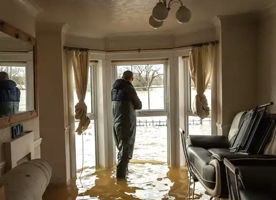 water damage restoration service Oaklawn-Sunview